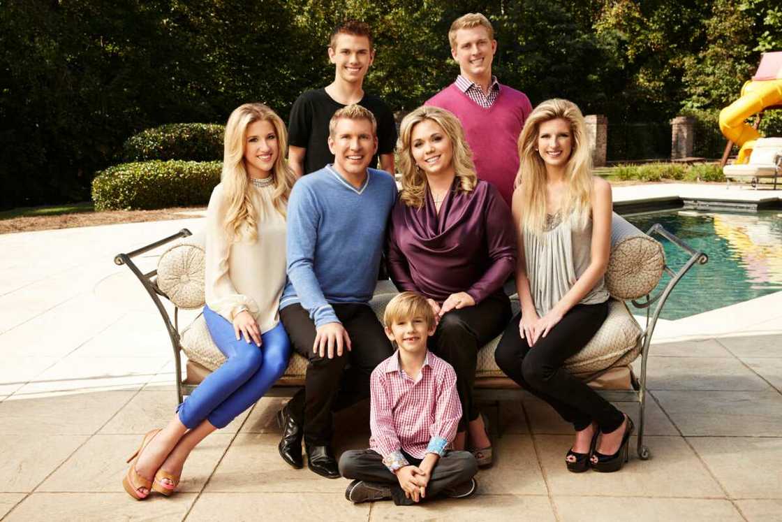 Todd Chrisley’s children