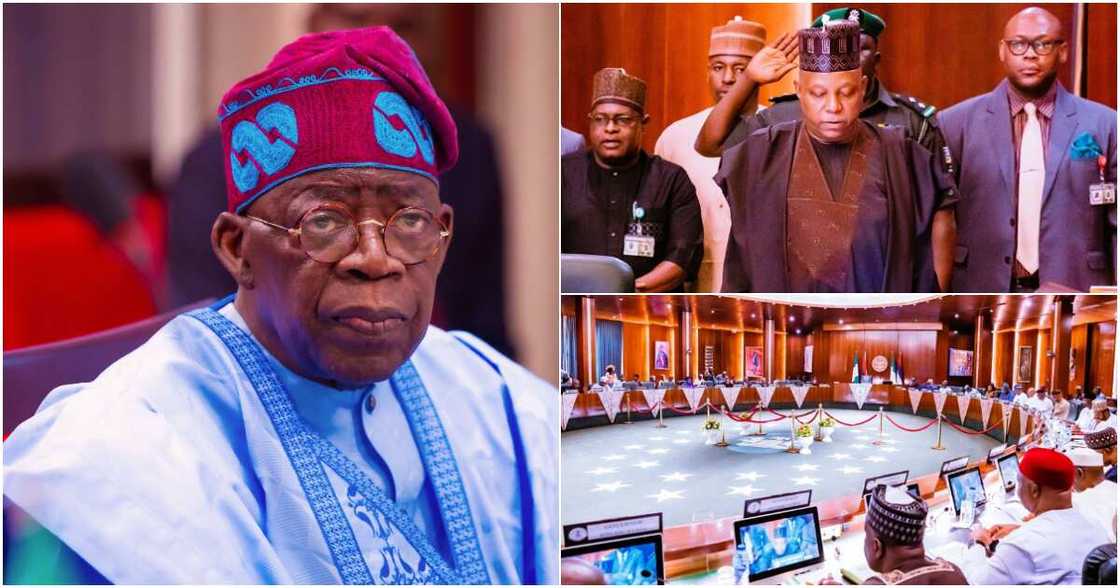 Bola Tinubu, FG, Kashim Shettima, Fuel subsidy removal, Abuja Bola Tinubu, FG, Kashim Shettima, Fuel subsidy removal, Abuja