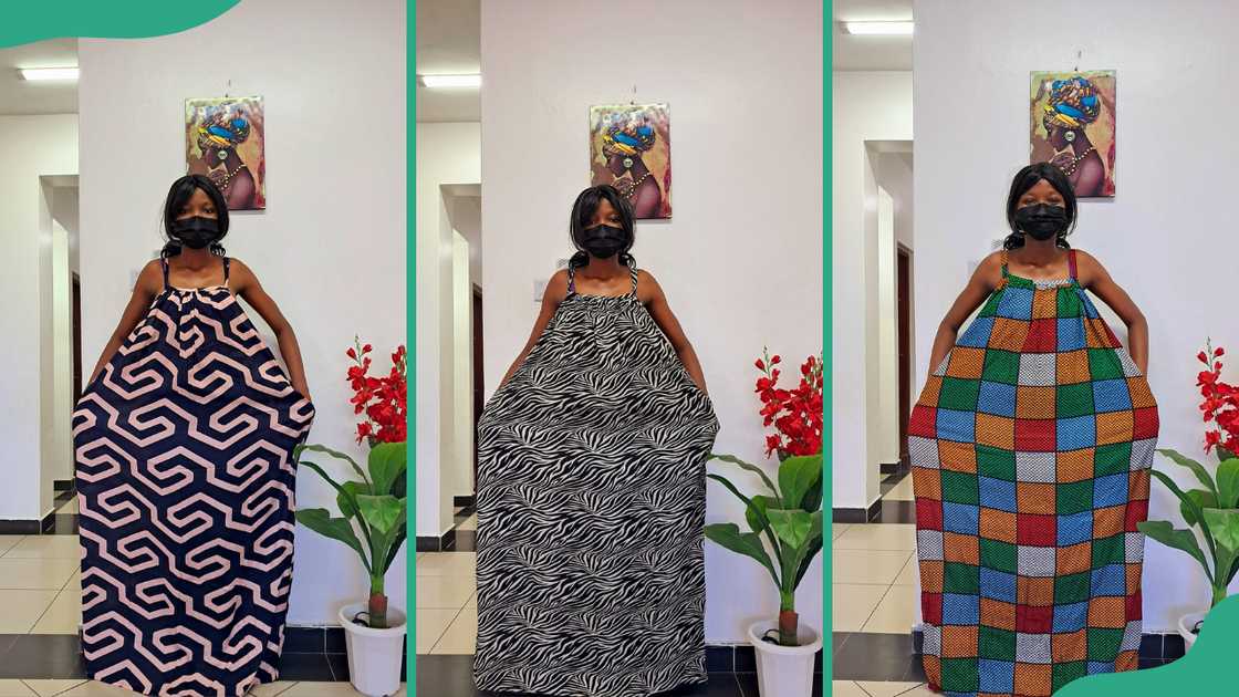 Bubu styles with Ankara