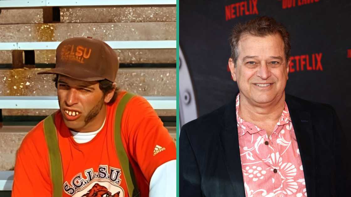 Allen Covert then and now.