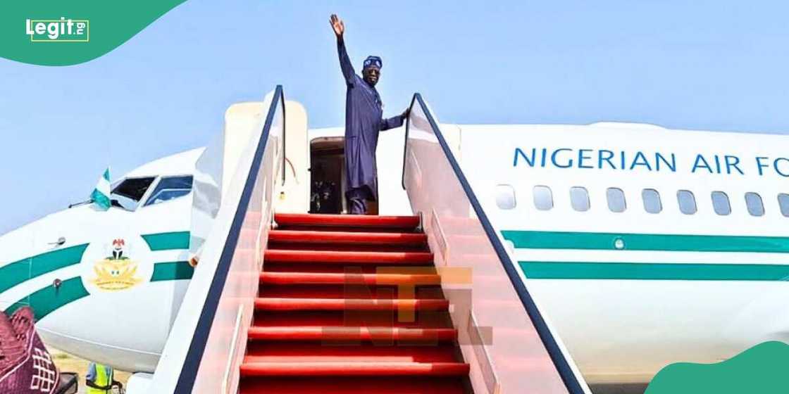 Tinubu' vacation Tinubu' vacation