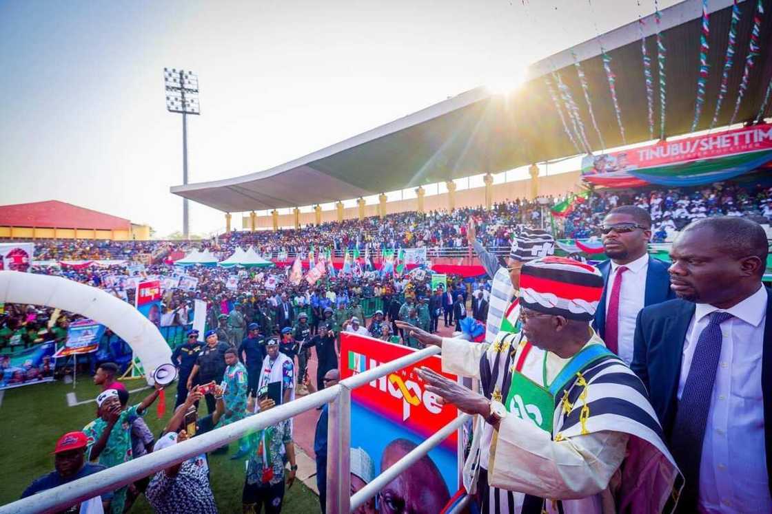 Tinubu in Benue