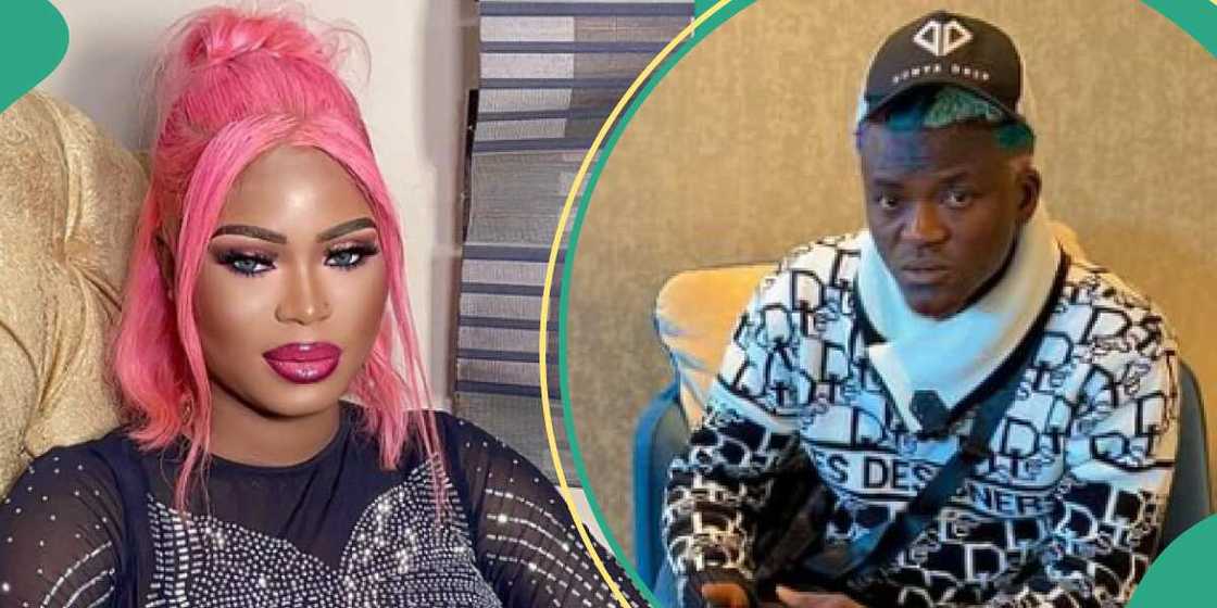 Portable's wife Bewaji reacts to beating allegations. Portable's wife Bewaji reacts to beating allegations.