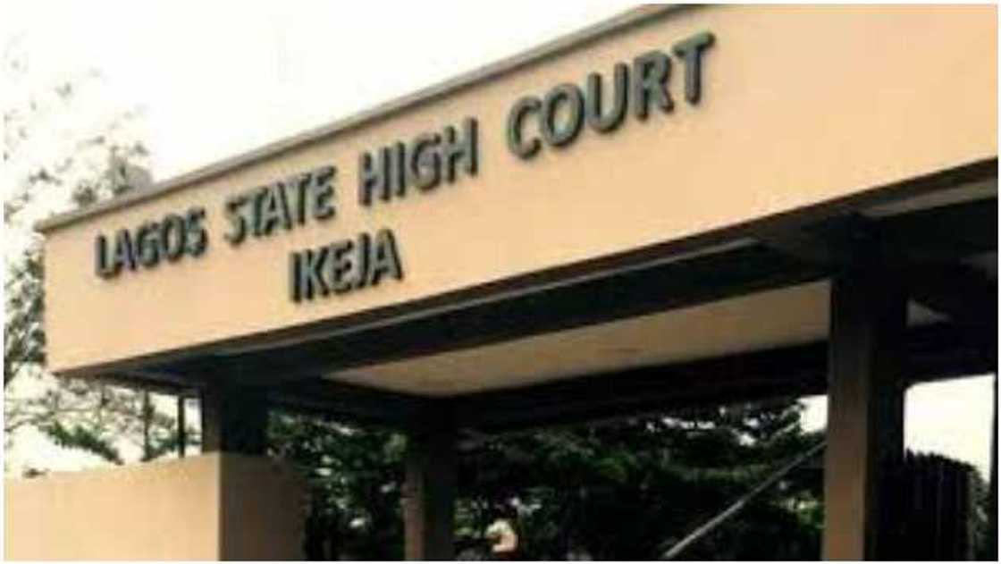 Ikeja court Ikeja court
