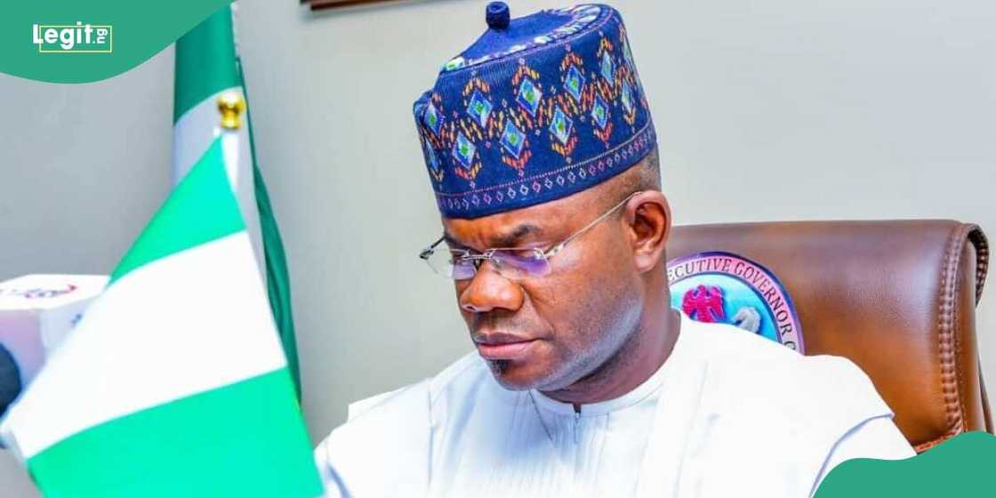 Yahaya Bello released after meeting bail conditions Yahaya Bello released after meeting bail conditions