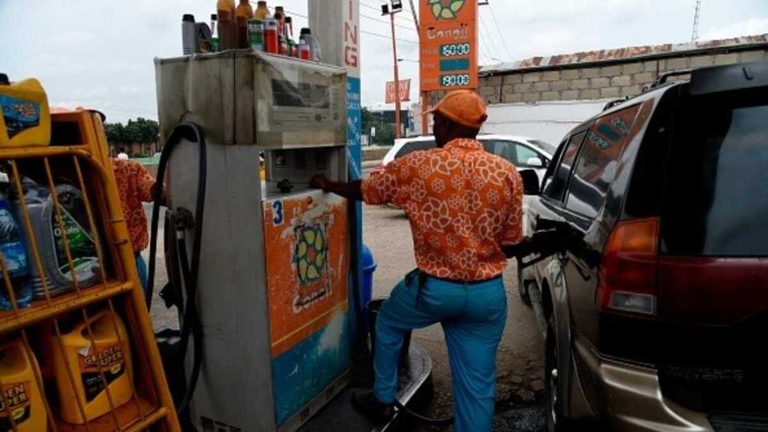 Petrol prices in Nigeria