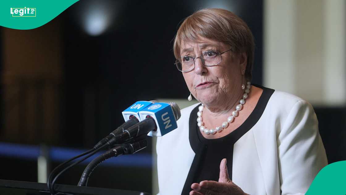 Former Chilean president Michelle Bachelet Withdraws From Race to Become UN Secretary-General Former Chilean president Michelle Bachelet Withdraws From Race to Become UN Secretary-General
