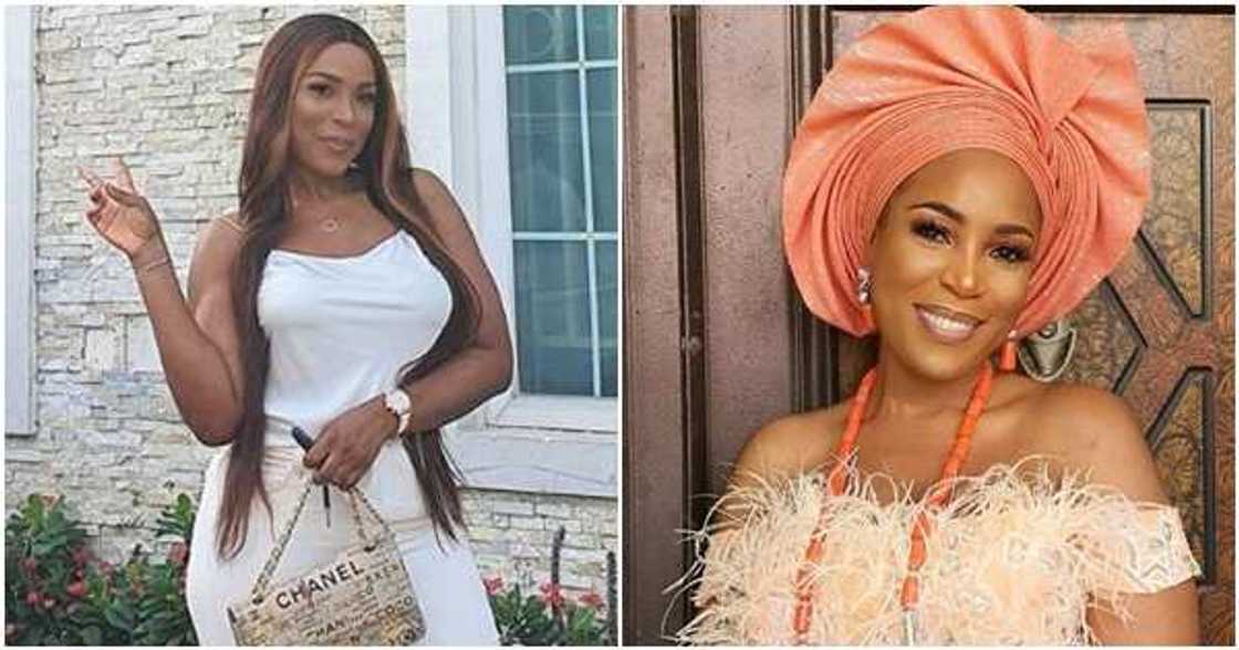 Blogger Linda Ikeji shows off 80 pairs of shoes she bought at the same time to celebrate 40th birthday (photos) Blogger Linda Ikeji shows off 80 pairs of shoes she bought at the same time to celebrate 40th birthday (photos)