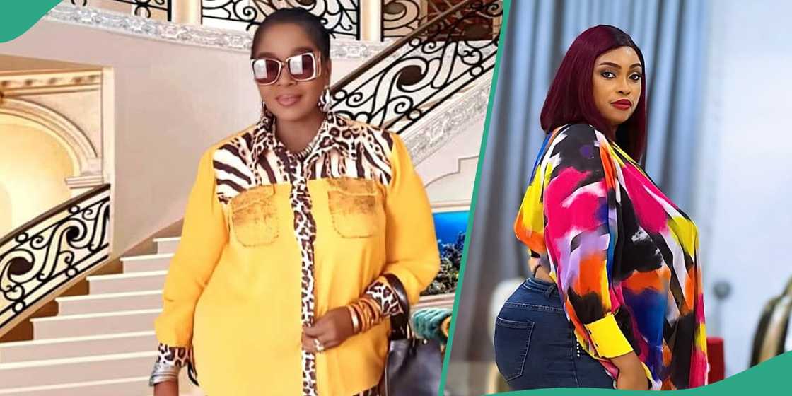 Riat Edochie and Nneoma Ukpabi drag each other online. Riat Edochie and Nneoma Ukpabi drag each other online.