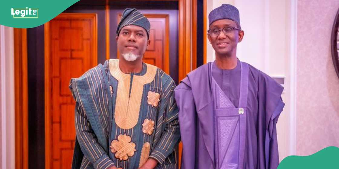 Reno Omokri declares President Bola Tinubu's NSA, Nuhu Ribadu as most honest person in Nigeria Reno Omokri declares President Bola Tinubu's NSA, Nuhu Ribadu as most honest person in Nigeria