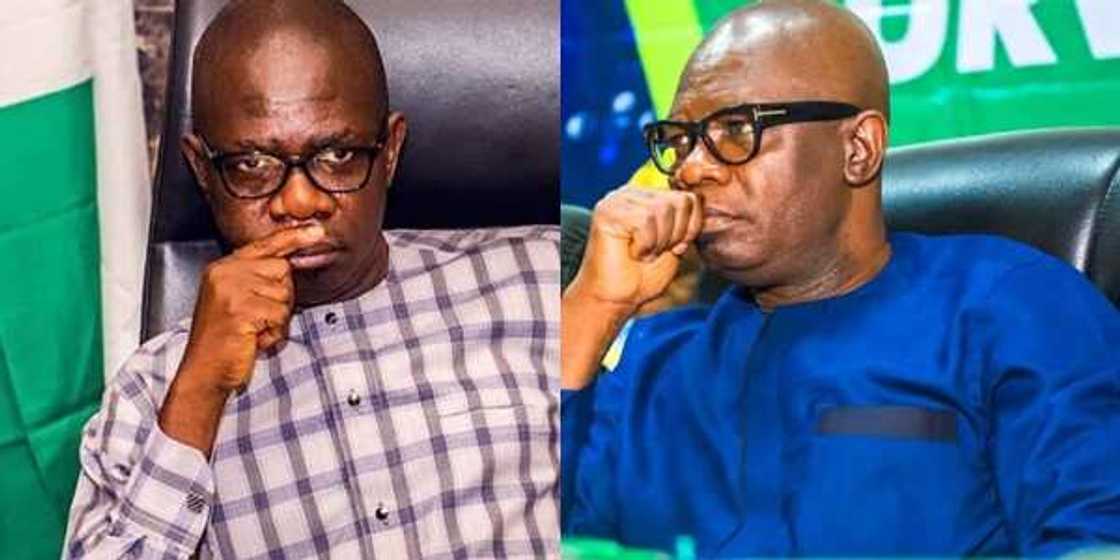 Ondo Deputy Governor, Agboola, Dumps APC For PDP Ondo Deputy Governor, Agboola, Dumps APC For PDP