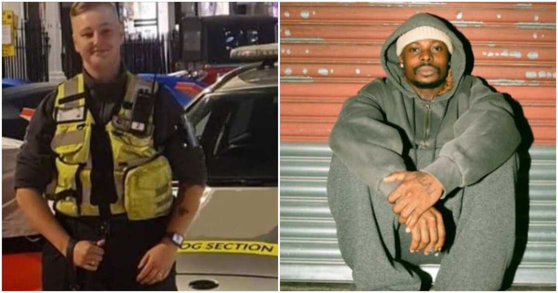 Singer Asake and another victim of his London show Singer Asake and another victim of his London show