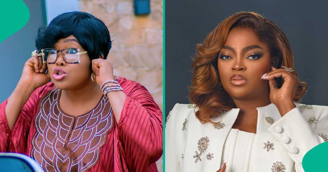 Toyin Alausa speaks about Funke Akindele after Ijoba Lande's video. Toyin Alausa speaks about Funke Akindele after Ijoba Lande's video.