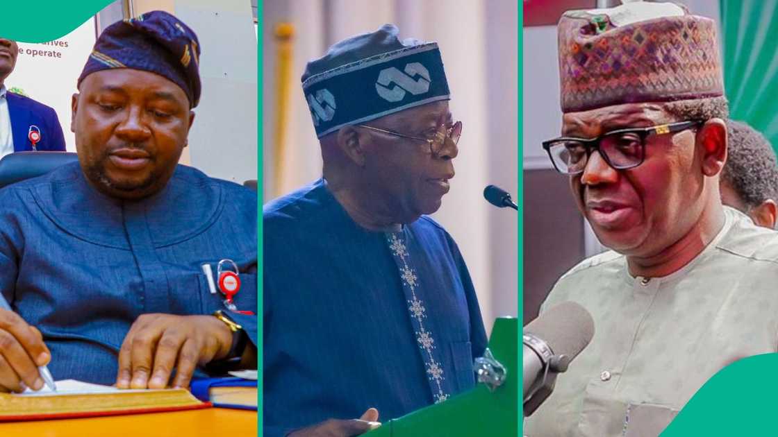 The presidency has denied the allegation that President Bola Tinubu has sacked the minister of power Bayo Adelabu, the minister of defence Mohammed Badaru Abubakar and minister of state for defence Bello Matawalle. The presidency has denied the allegation that President Bola Tinubu has sacked the minister of power Bayo Adelabu, the minister of defence Mohammed Badaru Abubakar and minister of state for defence Bello Matawalle.