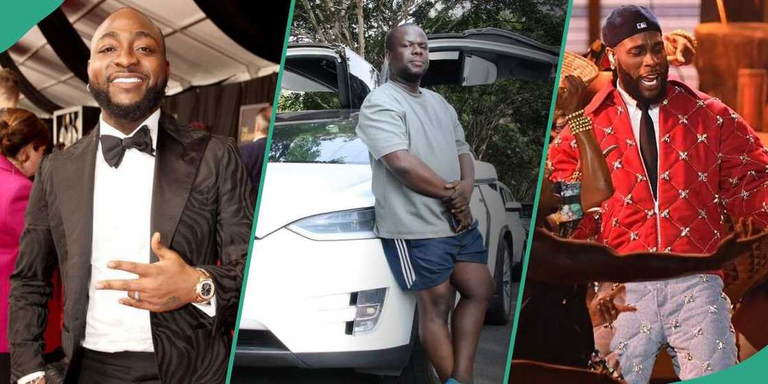 Nigerian OAP Osi Suave weighs in on Davido and Burna Boy rivalry. Nigerian OAP Osi Suave weighs in on Davido and Burna Boy rivalry.