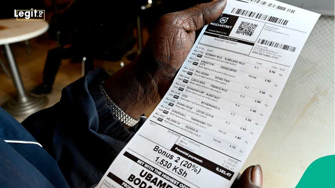 Nairobi, Kenya, sports betting.