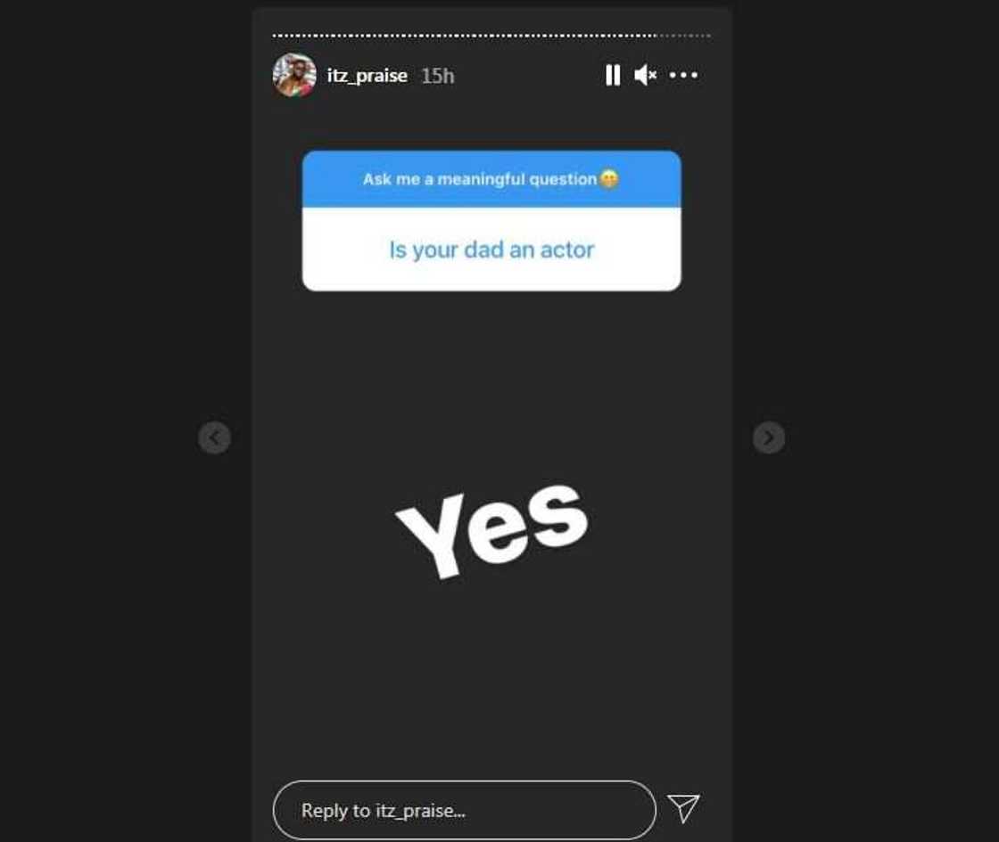 BBNaija star Praise sparks separation rumours from fiancée after saying he has no Valentine BBNaija star Praise sparks separation rumours from fiancée after saying he has no Valentine