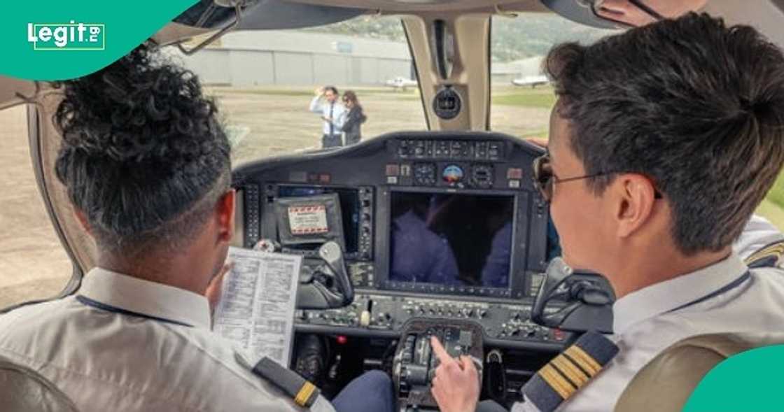 Air India pilots 'removed from duty' as flight bound for Vienna plummets 900 feet mid-air.