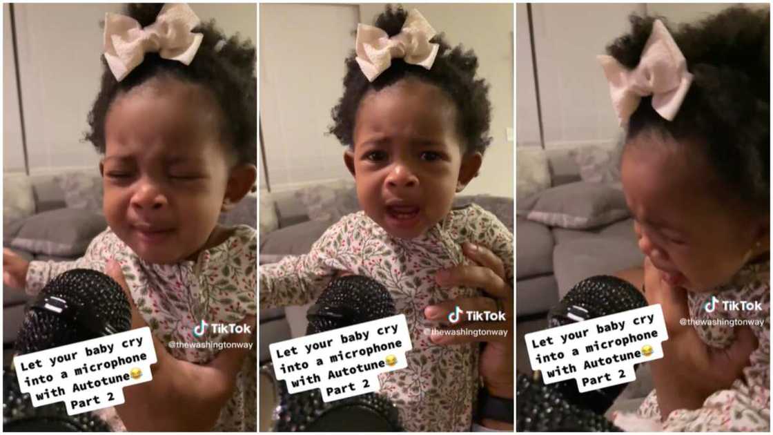 Autotune and baby's voice/kid cried into mic. Autotune and baby's voice/kid cried into mic.