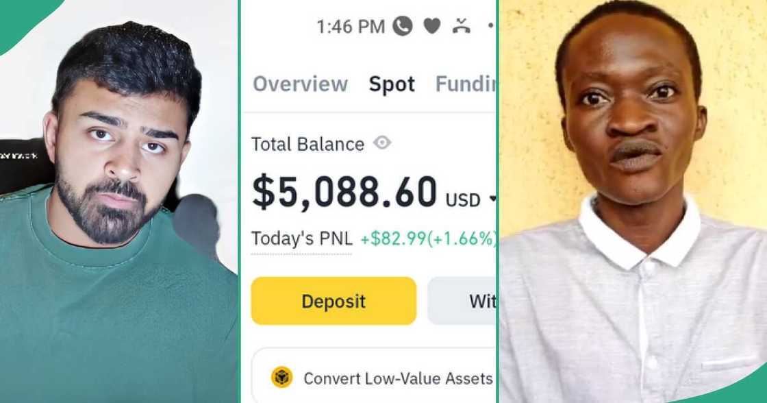 Dollar rains on Nigerian youth who returned $14k mistakenly sent to his account Dollar rains on Nigerian youth who returned $14k mistakenly sent to his account