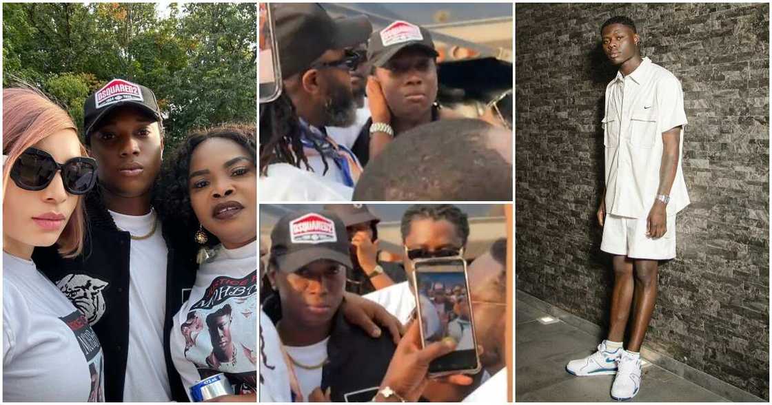 Photos of Bella Shmurda, Lola Alao, Olaitan Sugar and Mohbad Photos of Bella Shmurda, Lola Alao, Olaitan Sugar and Mohbad