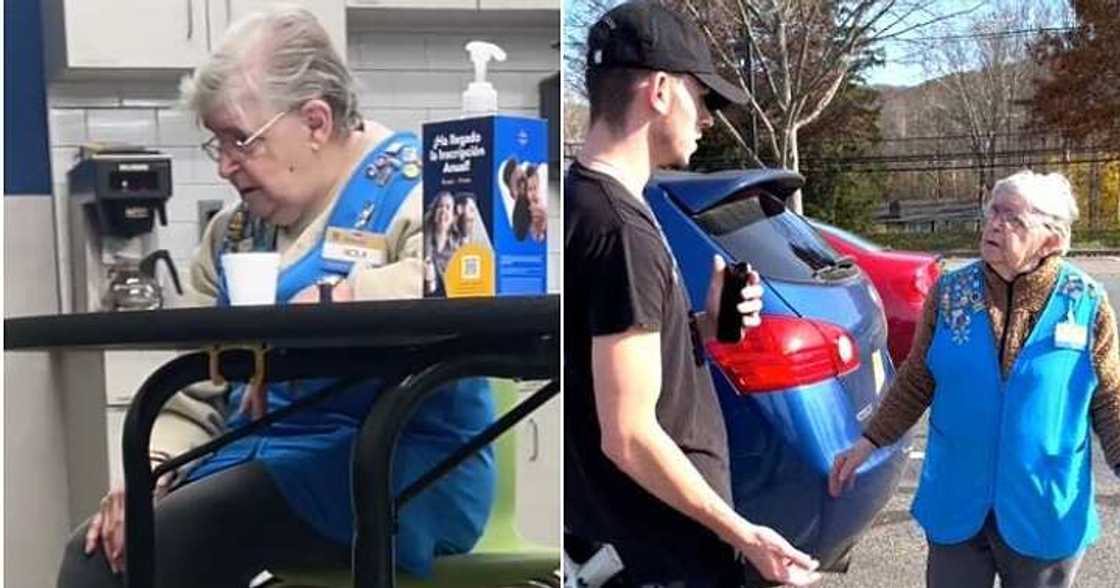 Older woman receives over N44 million, Walmart worker Older woman receives over N44 million, Walmart worker