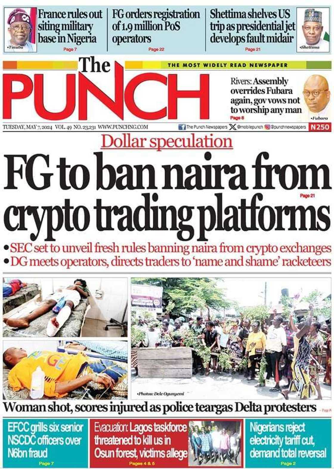 Jaridar The Punch Jaridar The Punch