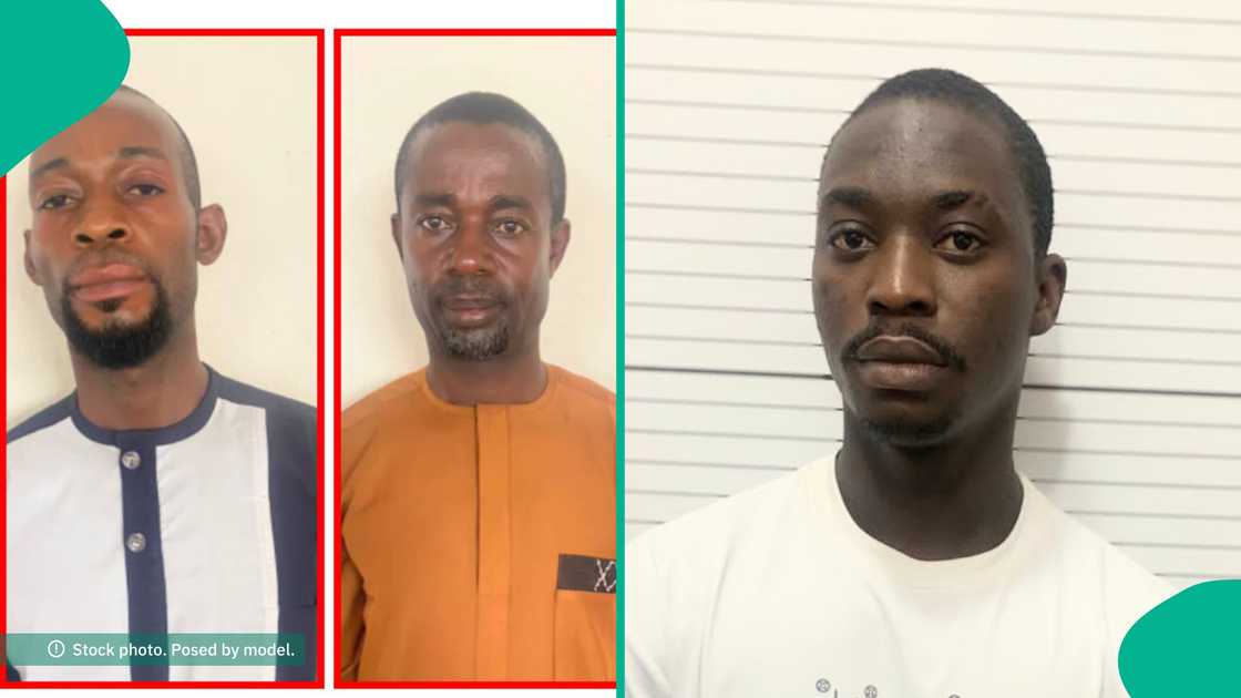 EFCC arrest three Nigerians for oil theft crimes, gets conviction in court EFCC arrest three Nigerians for oil theft crimes, gets conviction in court
