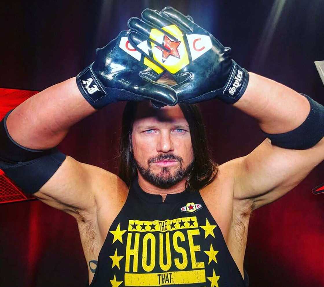 AJ Styles tattoos AJ Styles tattoos