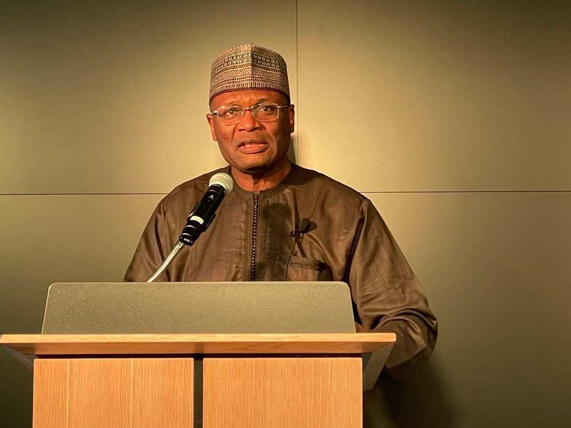 INEC chairman Mahmood Yakubu/Festus Okoye/2023 General Election INEC chairman Mahmood Yakubu/Festus Okoye/2023 General Election