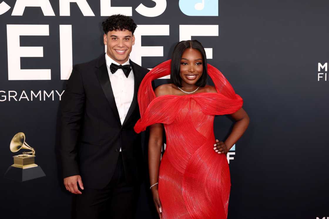 Kenny Rodriguez and JaNa Craig in Los Angeles, California.