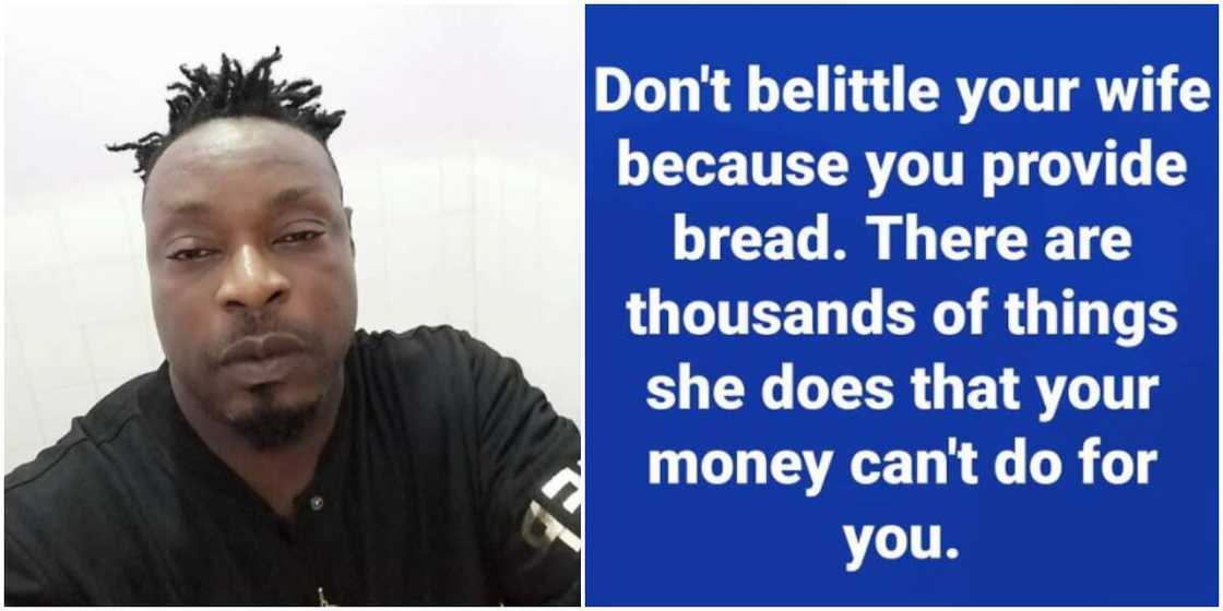 Don't belittle your wife because you're the provider: Rapper Eedris Abdulkareem says Don't belittle your wife because you're the provider: Rapper Eedris Abdulkareem says