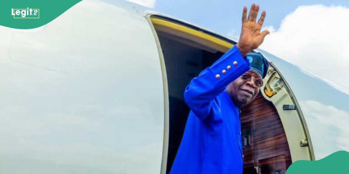 Tinubu departs Abuja for 2025 annual leave Tinubu departs Abuja for 2025 annual leave