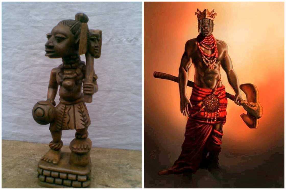 Ancient African gods Ancient African gods