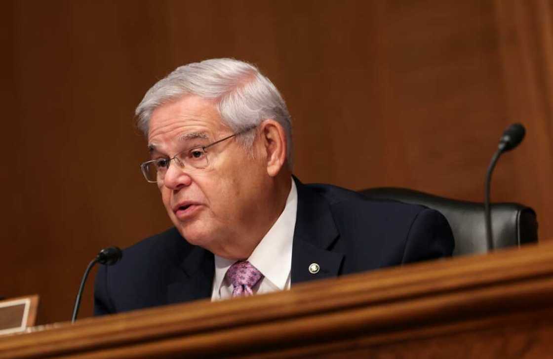 US Senator Bob Menendez (D-NJ) called for Washington to freeze cooperation with Saudi Arabia over its decision to 'underwrite' Russia's war in Ukraine by slashing oil production US Senator Bob Menendez (D-NJ) called for Washington to freeze cooperation with Saudi Arabia over its decision to 'underwrite' Russia's war in Ukraine by slashing oil production