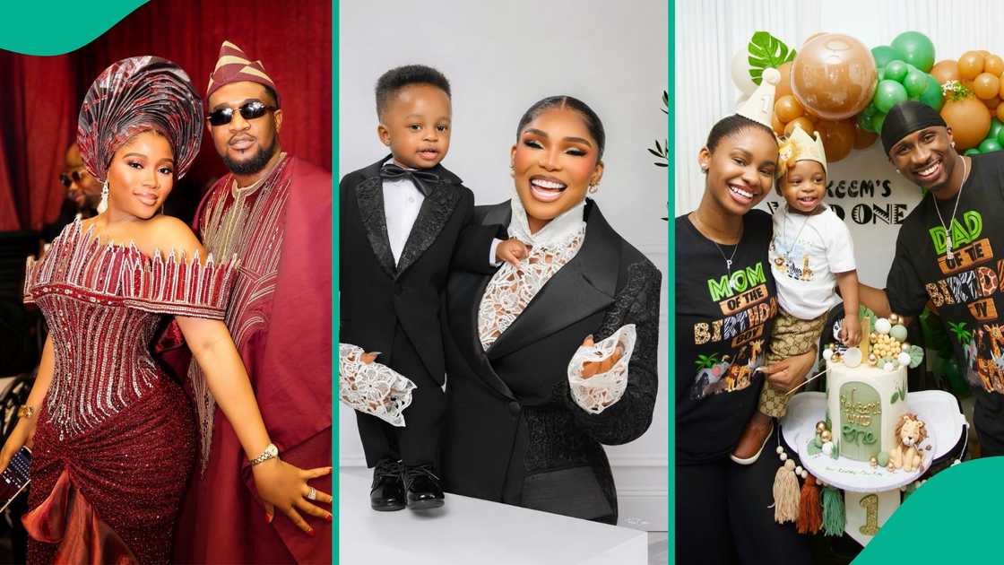 Veekee James’ husband Femi Atere faces criticism over appearance with wife at Iyabo Ojo’s grandson’s birthday Veekee James’ husband Femi Atere faces criticism over appearance with wife at Iyabo Ojo’s grandson’s birthday