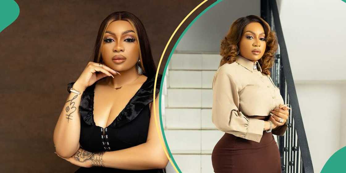 Bibi Sonye warns movie producers over actors with Bad breath. Bibi Sonye warns movie producers over actors with Bad breath.
