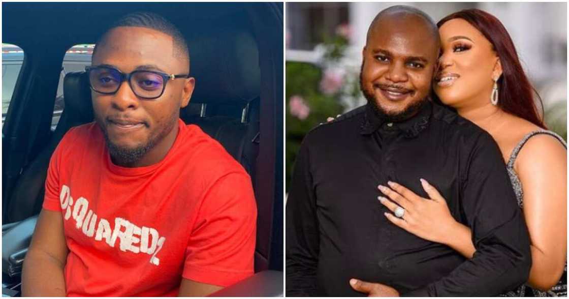 Ubi Franklin said he advised 4th baby mama not to get married Ubi Franklin said he advised 4th baby mama not to get married