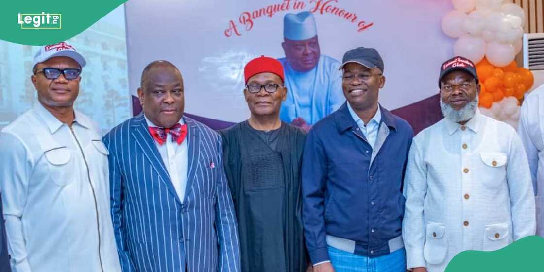 Musiliu Obanikoro, Tokunbo Abiru, and Osita Izunaso canvass unity between Yorubas, Igbos in Lagos state