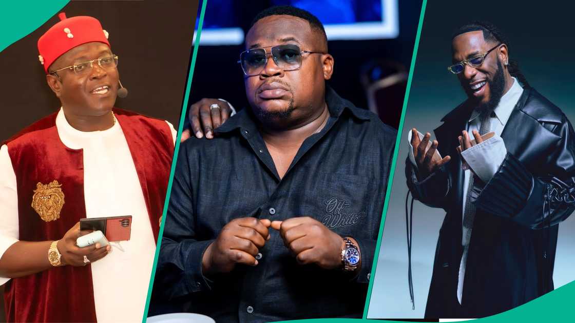Cubana Chiefpriest reacts as Ned Okonkwo offers N5bn for him anf Burna Boy's fight