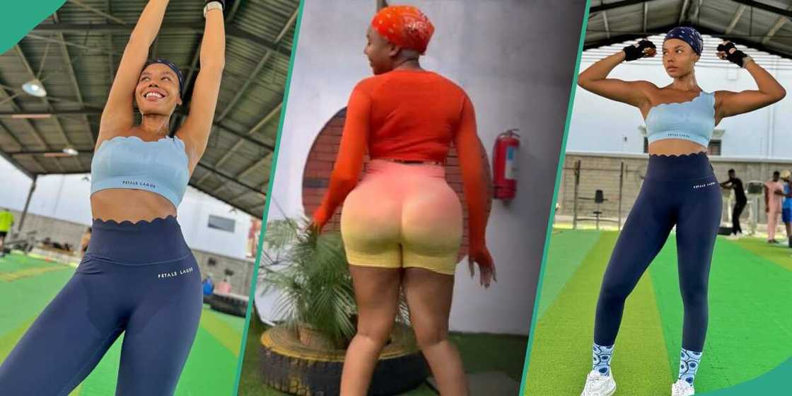 Images of Nancy Isime's new body Images of Nancy Isime's new body