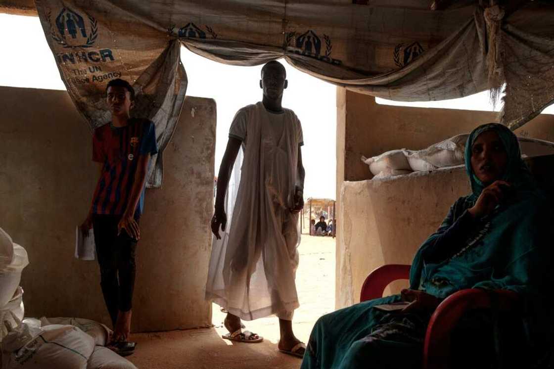 Opened in 2012, Mbera camp is one of the largest in the Sahel, hosting more than 78,000 people Opened in 2012, Mbera camp is one of the largest in the Sahel, hosting more than 78,000 people