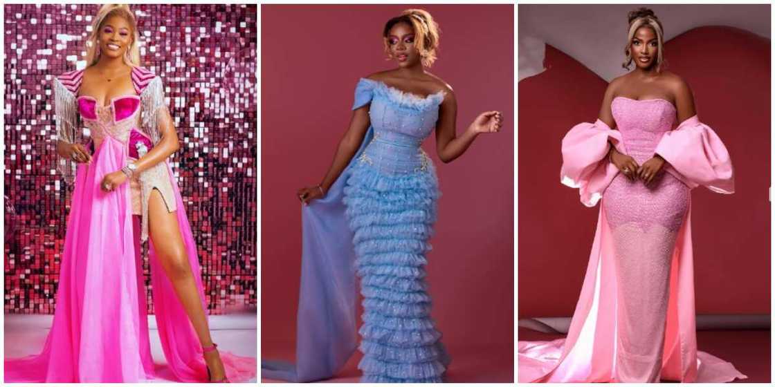 Looks from Lagos Barbie premiere Looks from Lagos Barbie premiere
