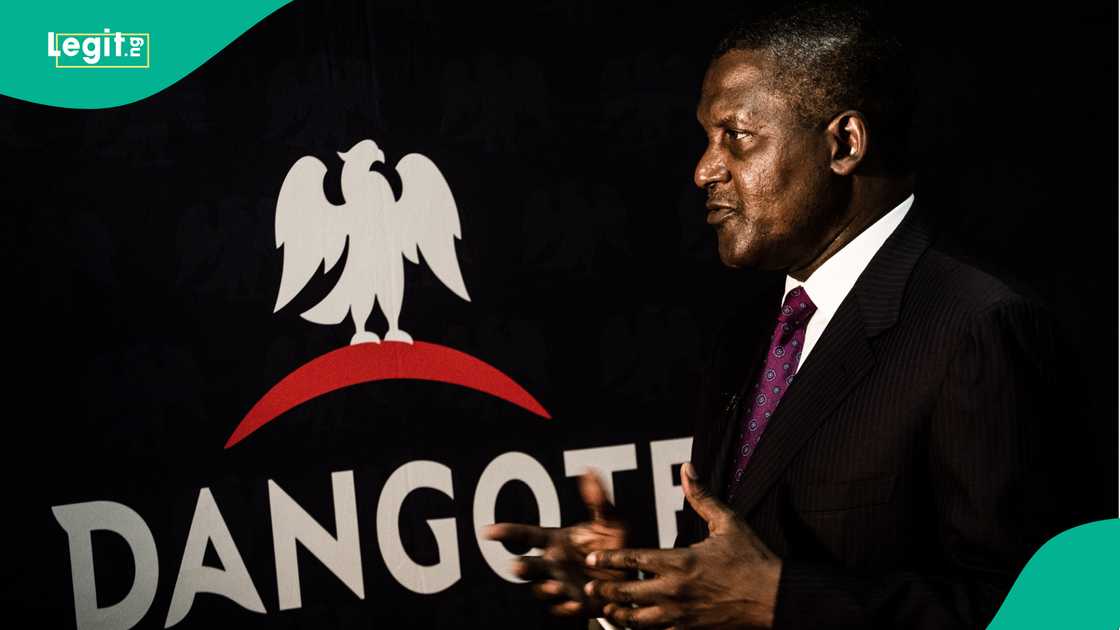 Aliko Dangote has alleged that his cement factory was demolished by former Governor Ibikunle Amosun.