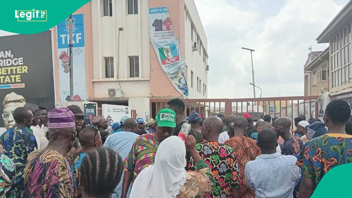 Wajen zanga zangar APC a Oyo