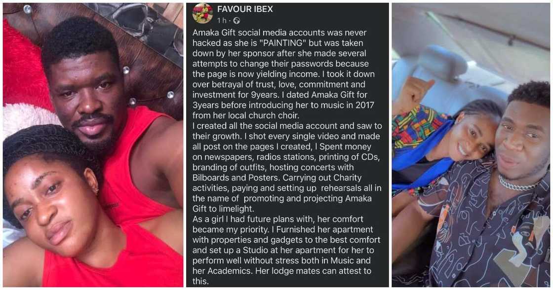 Amaka Gift, Favour Ibex Amaka Gift, Favour Ibex