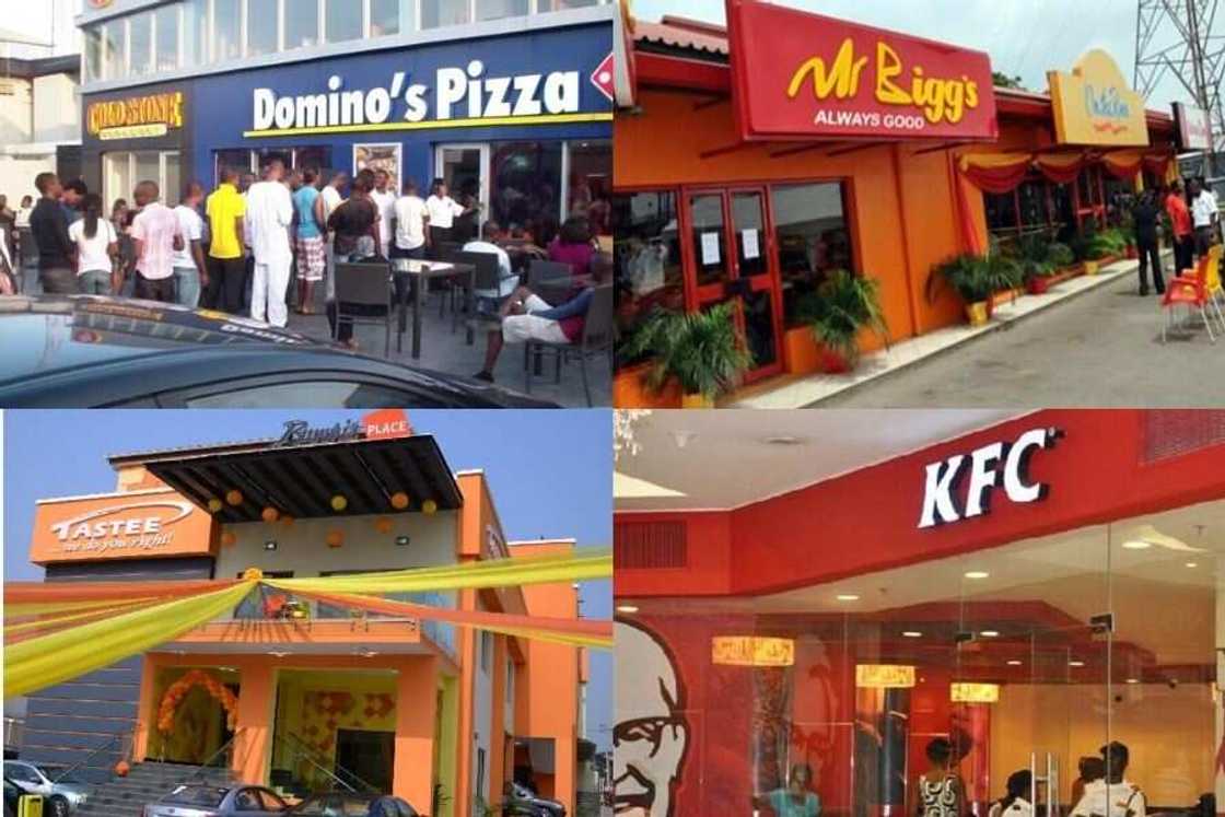 Mr. Biggs and other Quick Service Restaurants Mr. Biggs and other Quick Service Restaurants