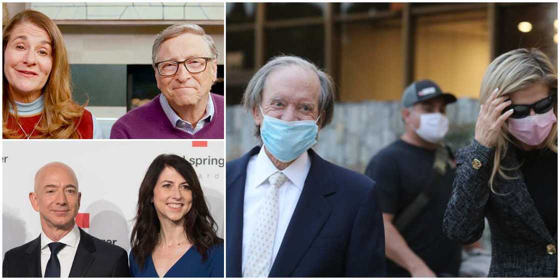 Bill Gates, Jeff Bezos, 3 Other Biggest Billionaire Divorces in History and Worth Bill Gates, Jeff Bezos, 3 Other Biggest Billionaire Divorces in History and Worth