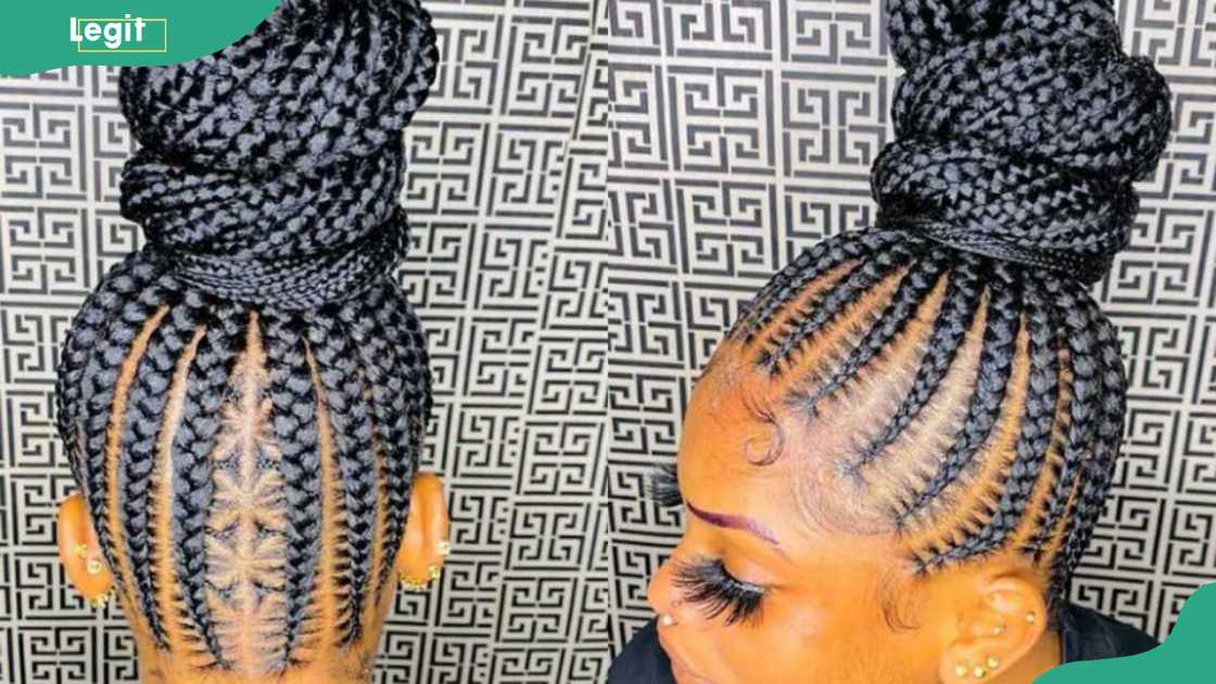 Ghana weaving Shuku hairstyles