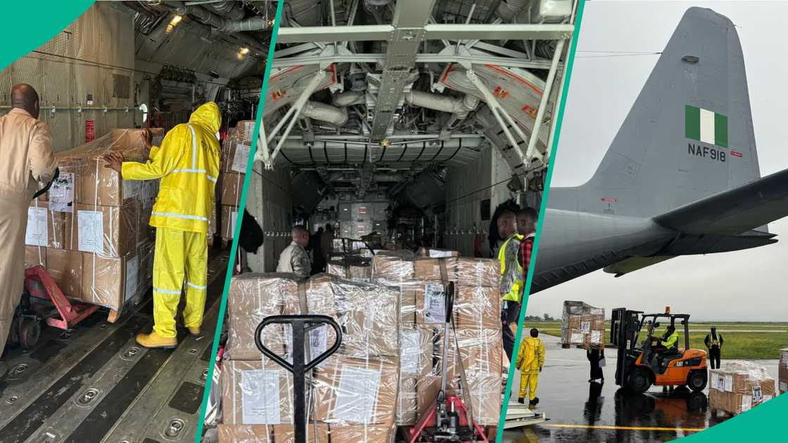 Rundunar sojin saman Najeriya ta yi magana kan shirin zaben gwamnan Edo Rundunar sojin saman Najeriya ta yi magana kan shirin zaben gwamnan Edo